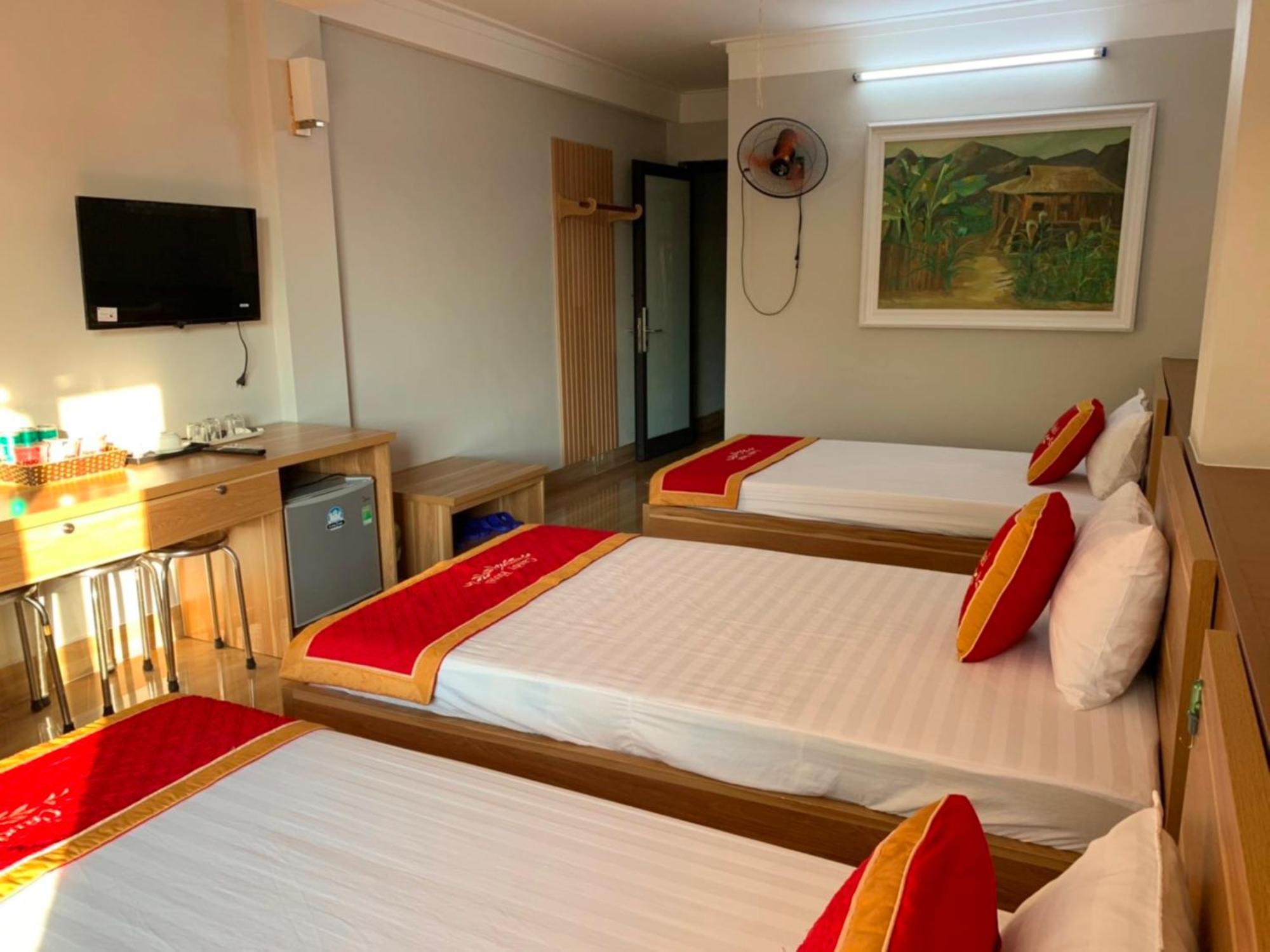 Candy Hotel Hạ Long Exterior foto