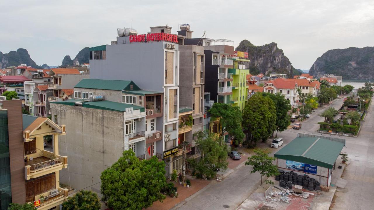 Candy Hotel Hạ Long Exterior foto